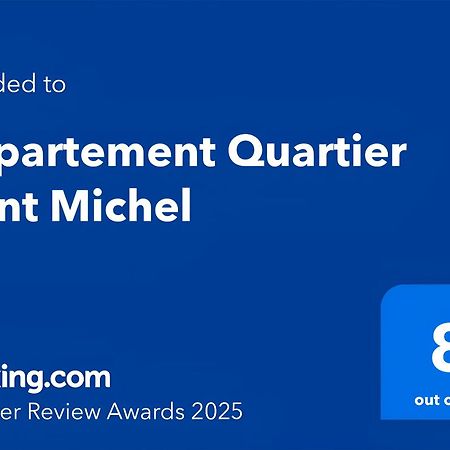Appartement Quartier Saint Michel Free Netflix Paris Ngoại thất bức ảnh