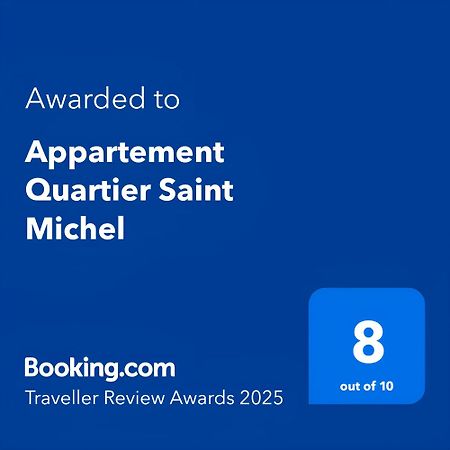 Appartement Quartier Saint Michel Free Netflix Paris Ngoại thất bức ảnh