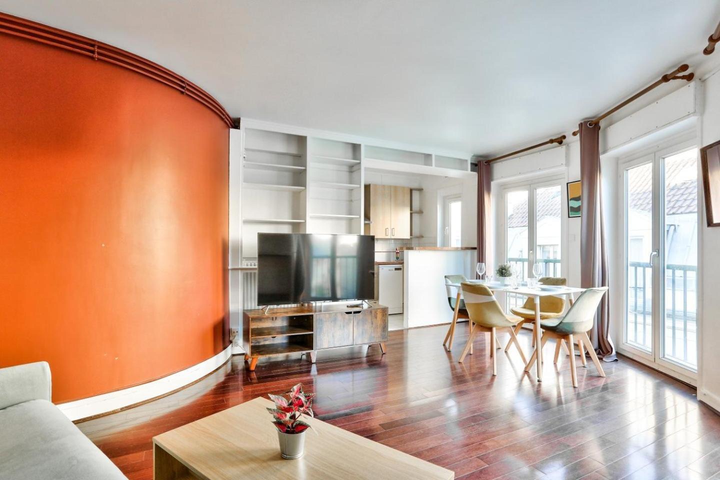 Appartement Quartier Saint Michel Free Netflix Paris Ngoại thất bức ảnh