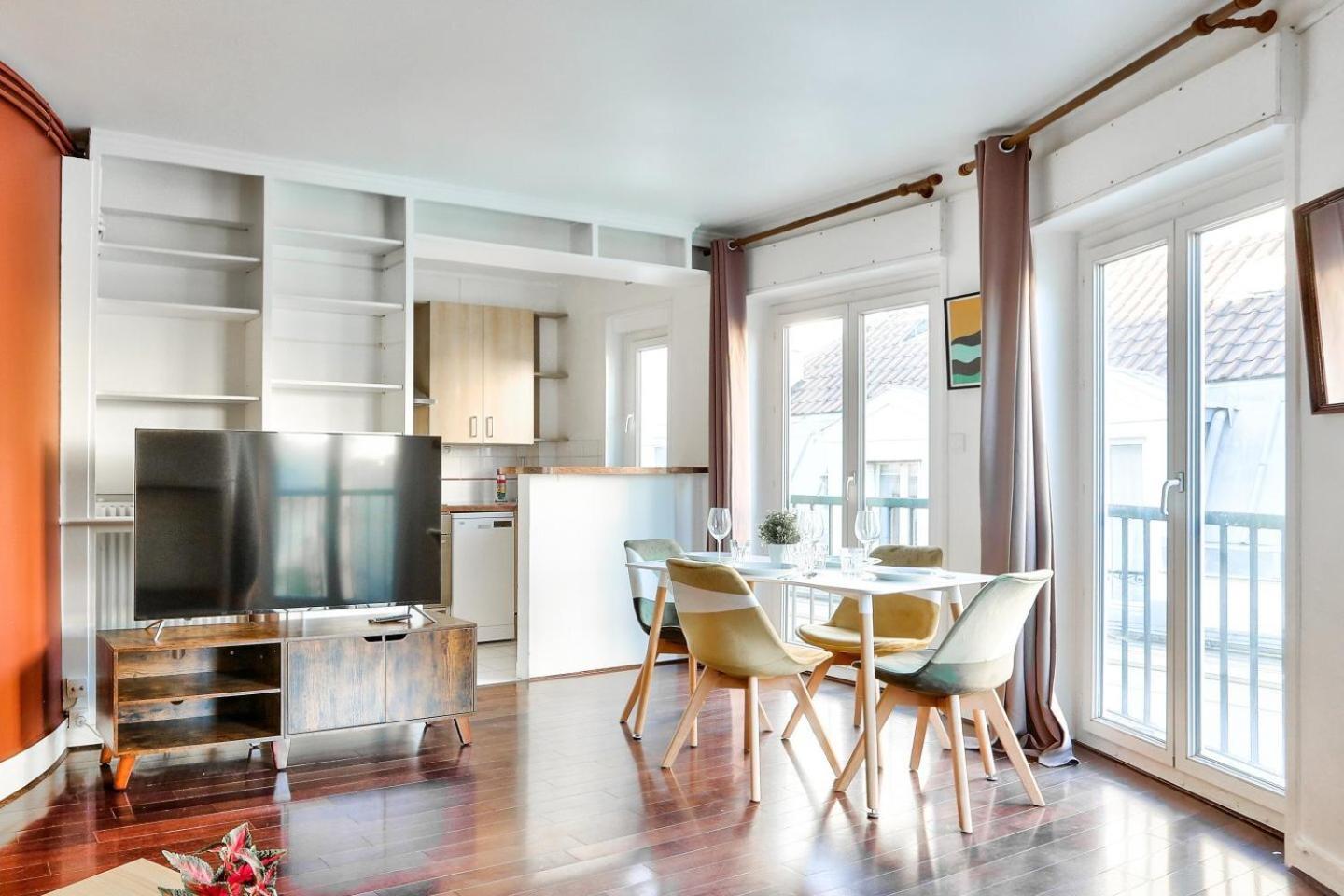 Appartement Quartier Saint Michel Free Netflix Paris Ngoại thất bức ảnh