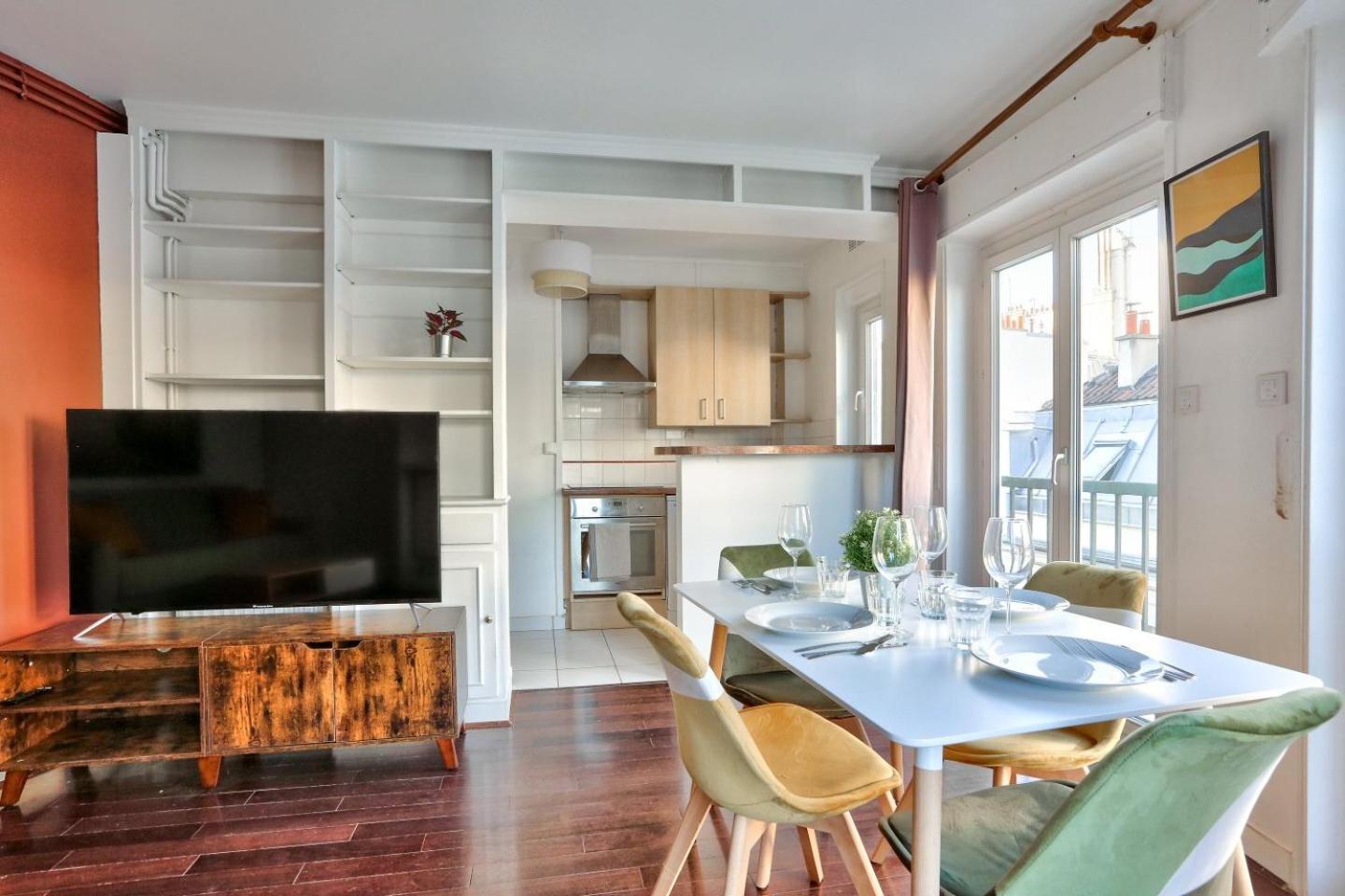 Appartement Quartier Saint Michel Free Netflix Paris Ngoại thất bức ảnh